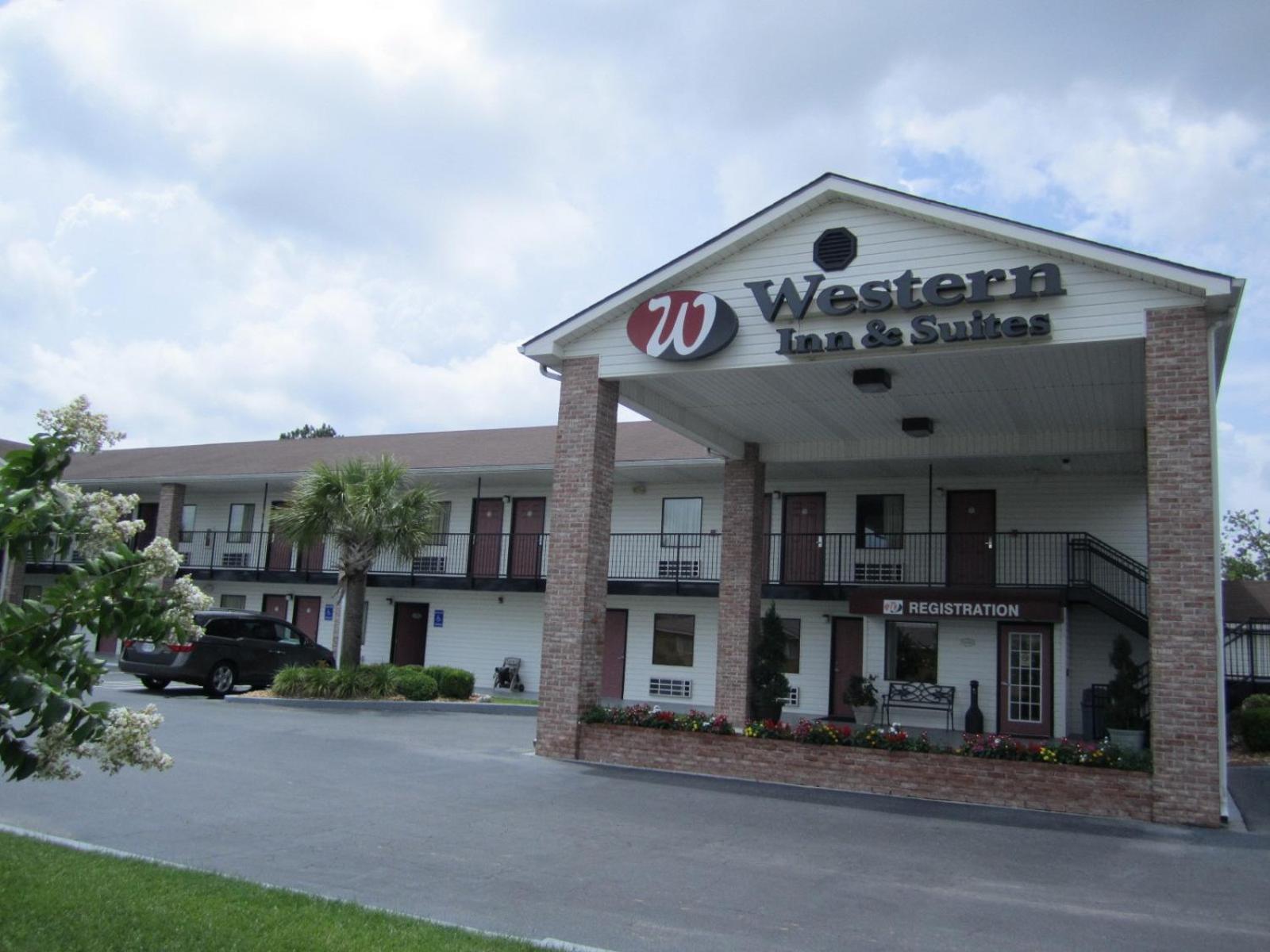 Western Inn & Suites Douglas Exterior foto